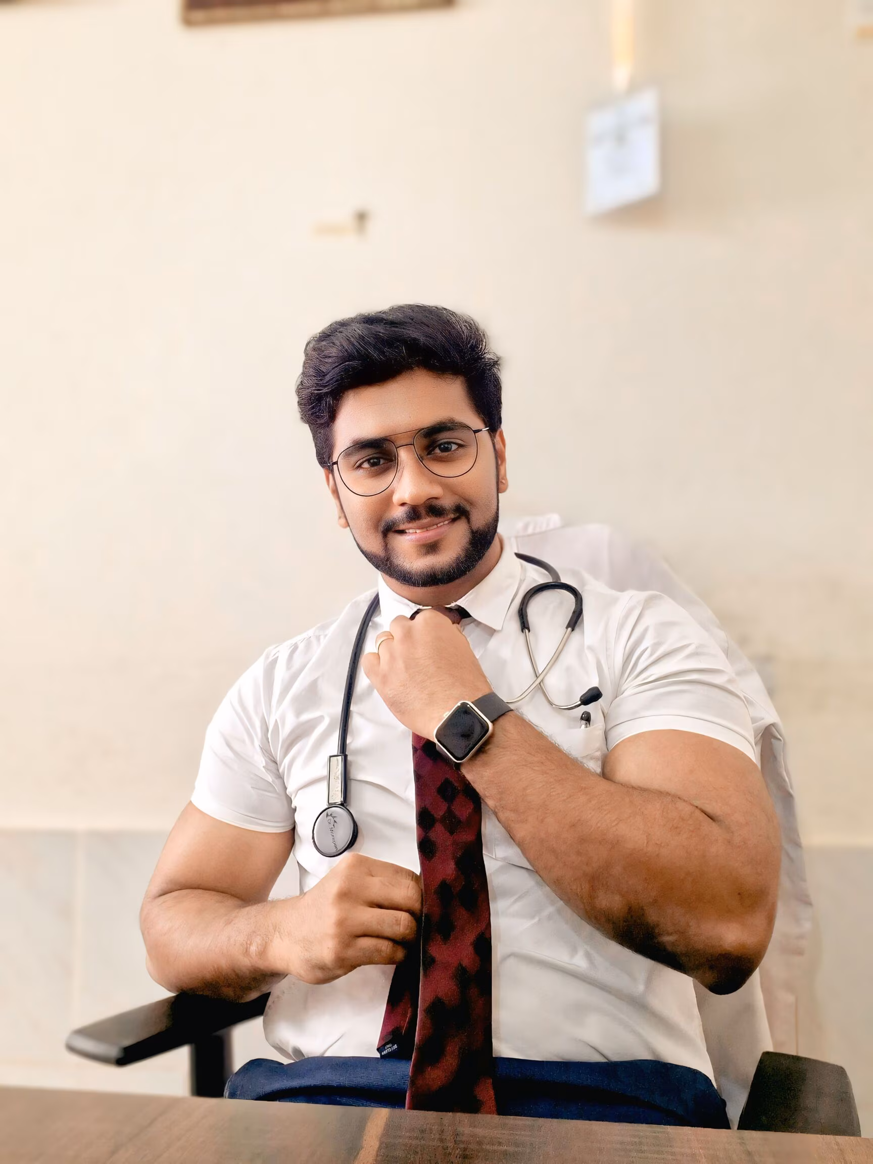 Dr. Ajith Kumar — Holistic Skin & Hair Expert in Udupi at Anarva Clinic